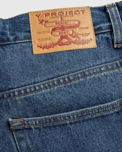 Evergreen Cut-Out Jeans Evergreen Vintage Blue