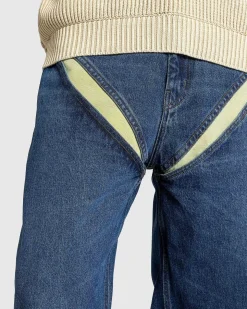 Evergreen Cut-Out Jeans Evergreen Vintage Blue