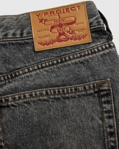 Evergreen Maxi Cowboy Cuff Jeans Evergreen Vintage Black