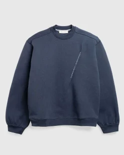 Evergreen Pinched Logo Sweatshirt Evergreen Vintage Black