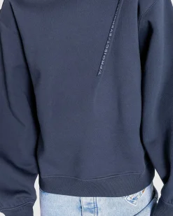 Evergreen Pinched Logo Sweatshirt Evergreen Vintage Black