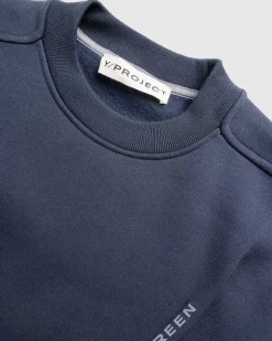 Evergreen Pinched Logo Sweatshirt Evergreen Vintage Black