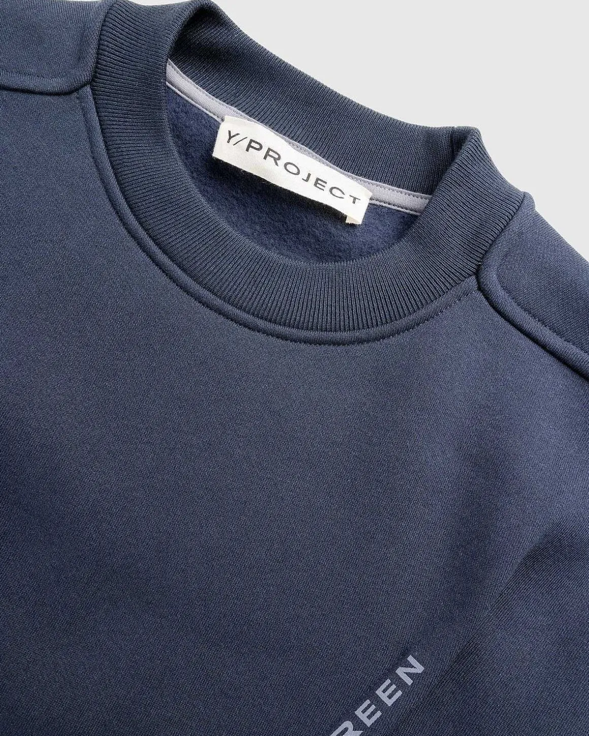Evergreen Pinched Logo Sweatshirt Evergreen Vintage Black