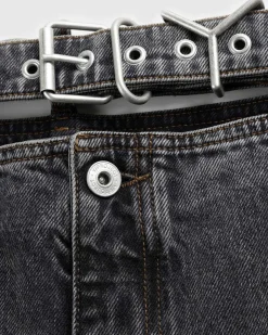 Evergreen Y Belt Jeans Vintage Sort