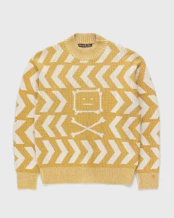Face Crossbones And Arrow Crewneck Sweater Gul