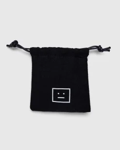 Face Logo Harspaender Sort