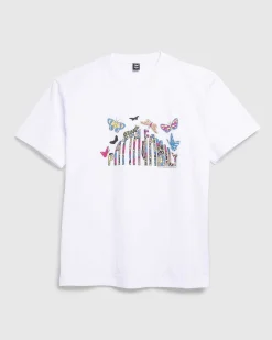 Familie T-Shirt Hvid