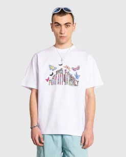 Familie T-Shirt Hvid