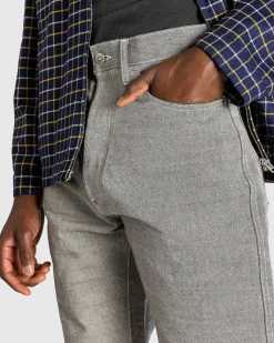 Fem-Lomme Jeans Kaviar