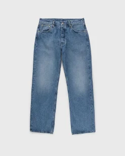 Fem-Lommers Jeans Bla