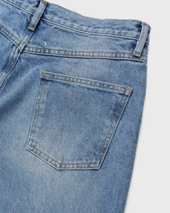 Fem-Lommers Jeans Bla