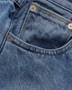 Fem-Lommers Jeans Bla
