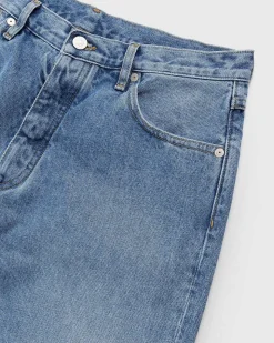 Fem-Lommers Jeans Bla