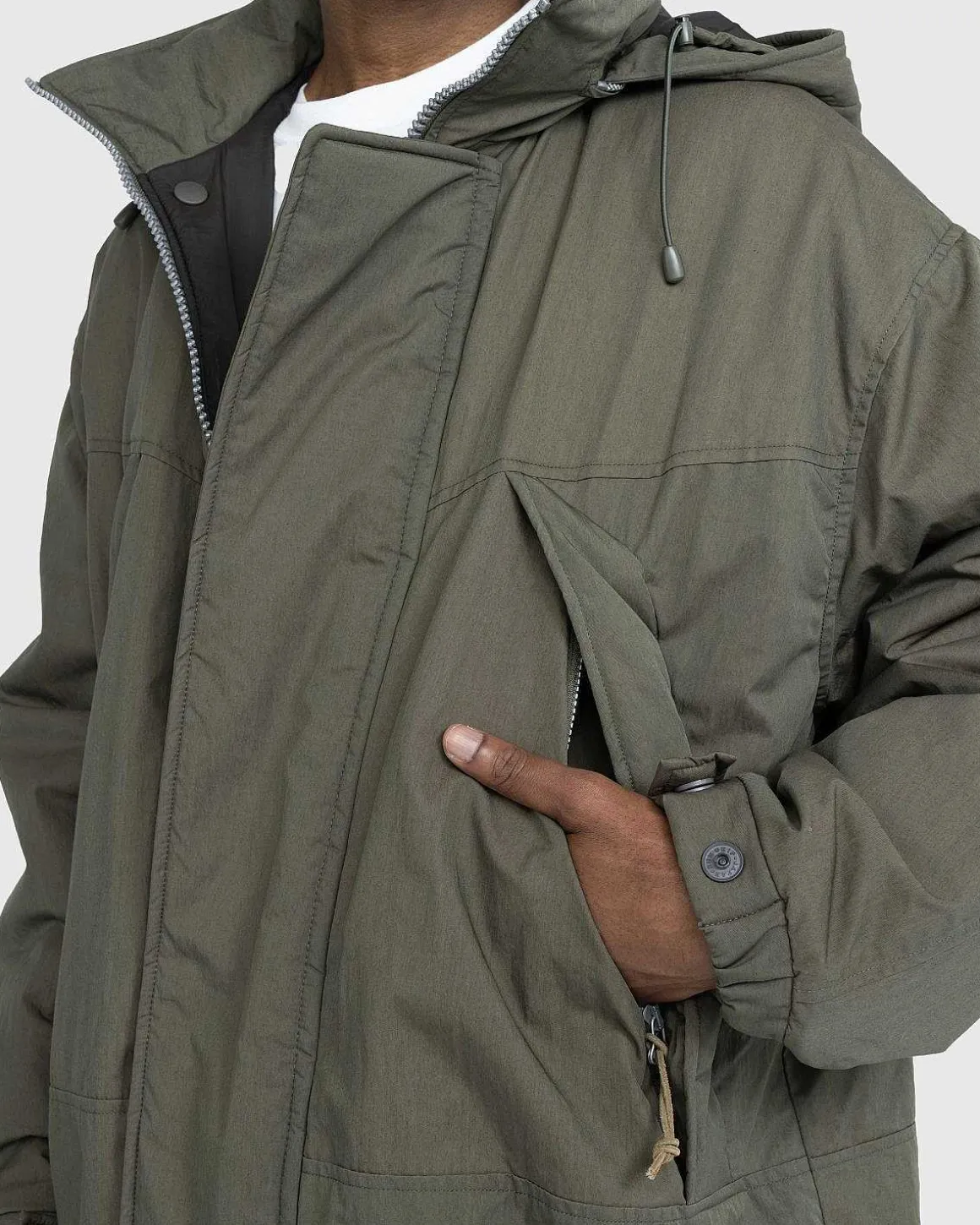 Fenrir Parka Gra