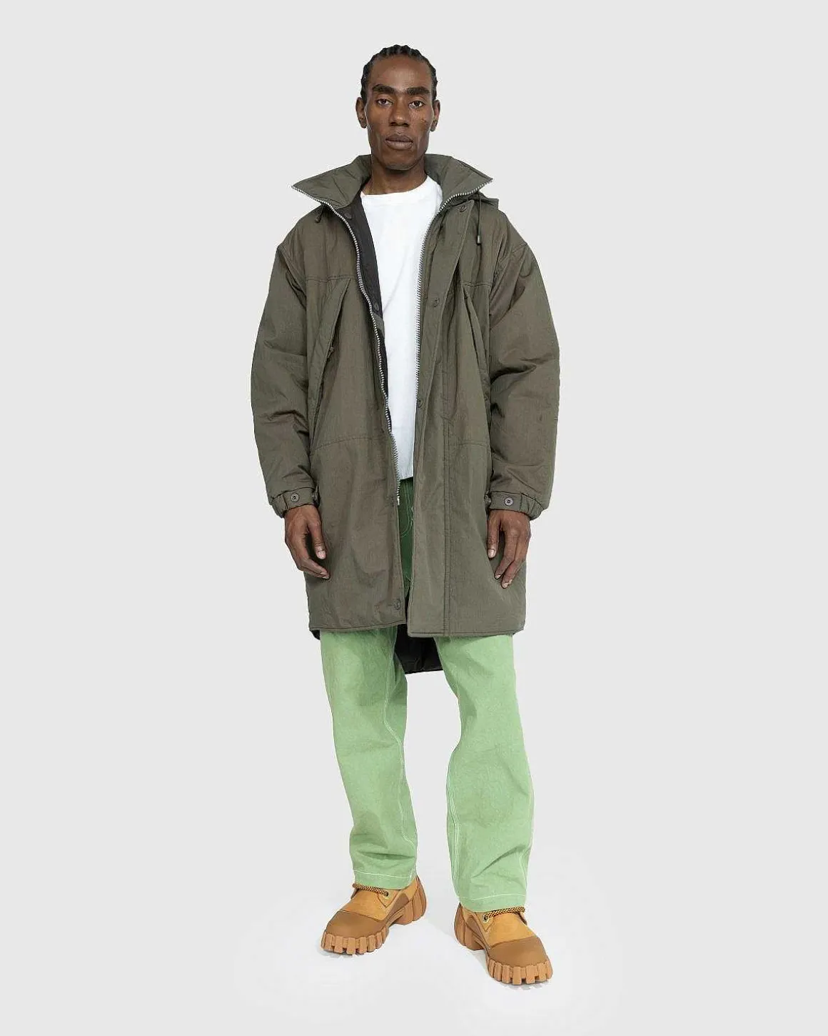 Fenrir Parka Gra