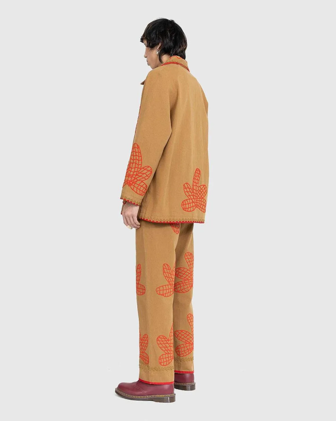 Field Maple Coat Brun/Rod