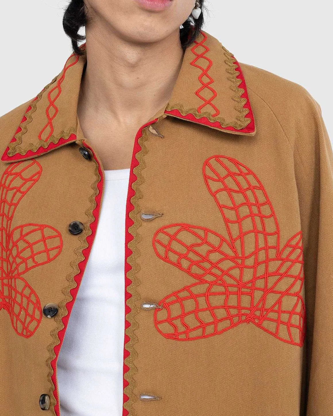 Field Maple Coat Brun/Rod