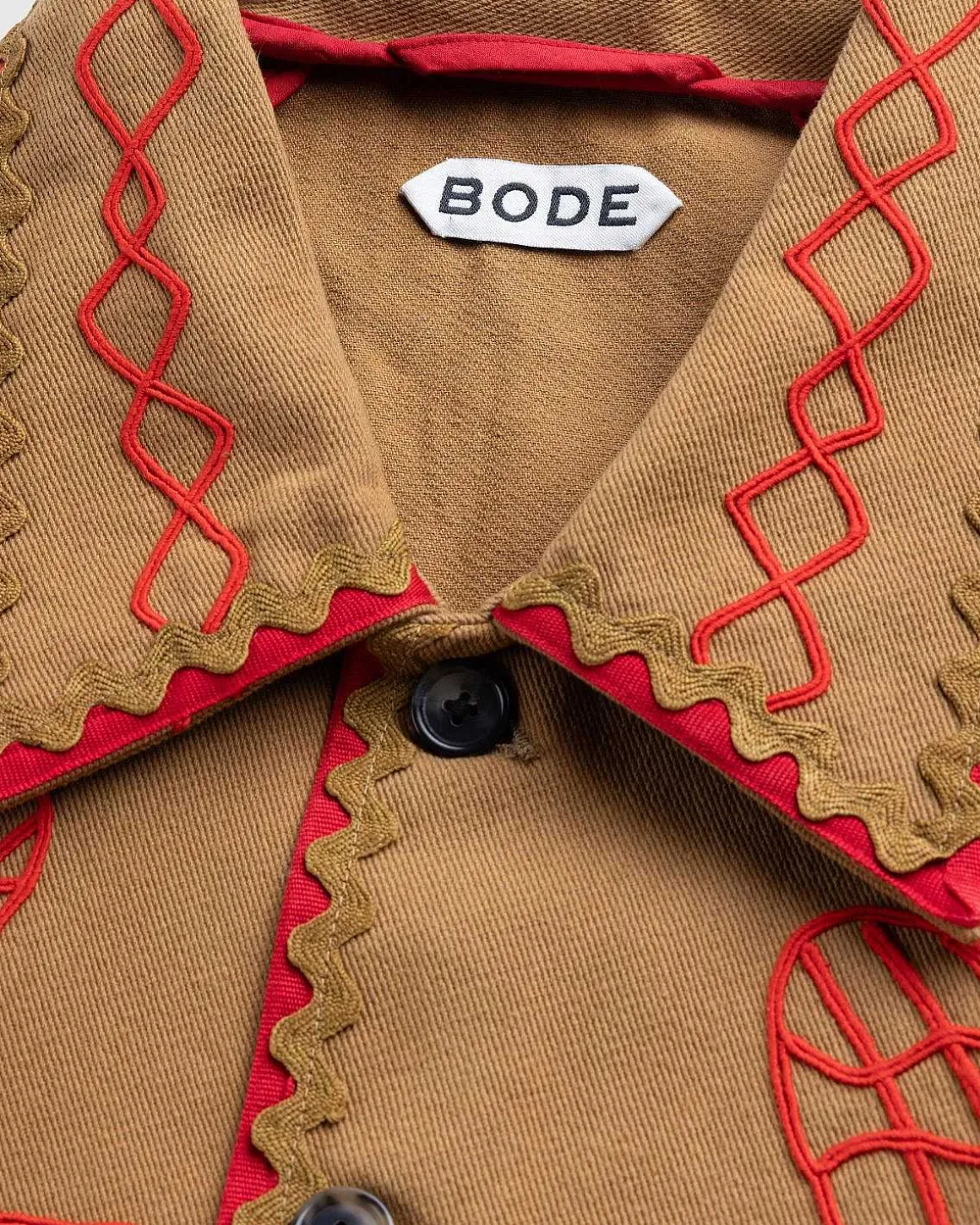 Field Maple Coat Brun/Rod