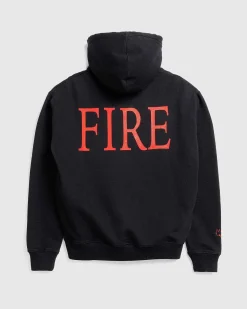 Fire Haettetroje Sort