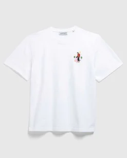 First Kiss T-Shirt Hvid