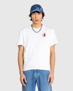 First Kiss T-Shirt Hvid
