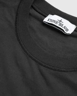 Fissato Langaermet T-Shirt Charcoal