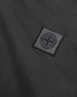 Fissato Langaermet T-Shirt Charcoal