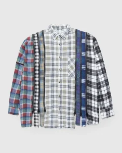Flanelskjorte -> 7 Snit Med Lynlas Vid Skjorte