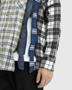 Flanelskjorte -> 7 Snit Med Lynlas Vid Skjorte