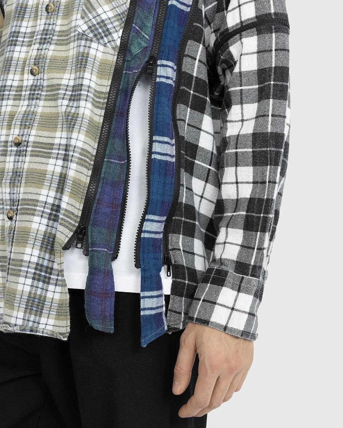Flanelskjorte -> 7 Snit Med Lynlas Vid Skjorte