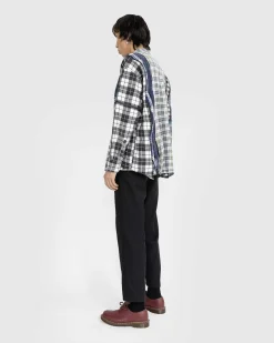 Flanelskjorte -> 7 Snit Med Lynlas Vid Skjorte