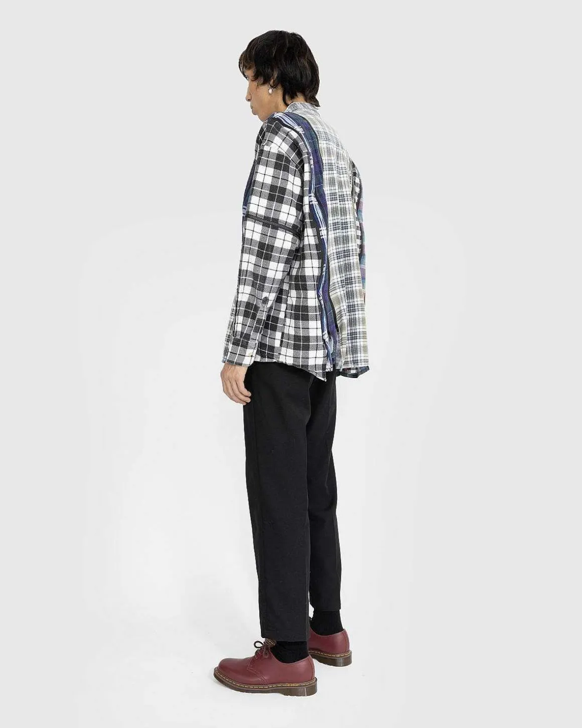 Flanelskjorte -> 7 Snit Med Lynlas Vid Skjorte
