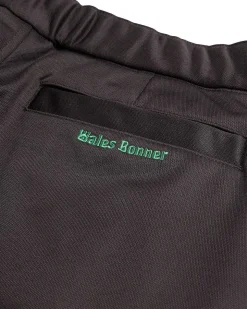 Flared Bukser Natbrune
