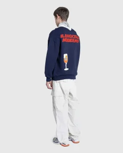 Fleece Crewneck Navy