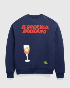 Fleece Crewneck Navy