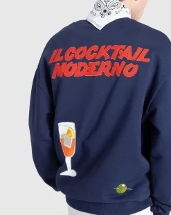 Fleece Crewneck Navy