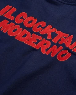 Fleece Crewneck Navy