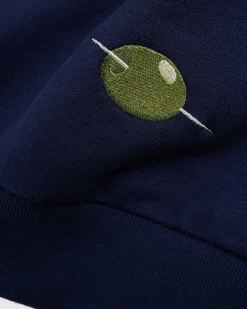 Fleece Crewneck Navy