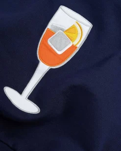 Fleece Crewneck Navy