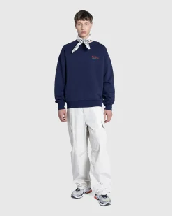 Fleece Crewneck Navy