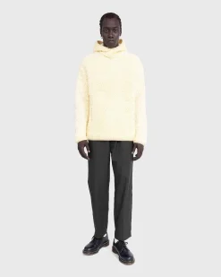 Fleece Haettetroje Citron