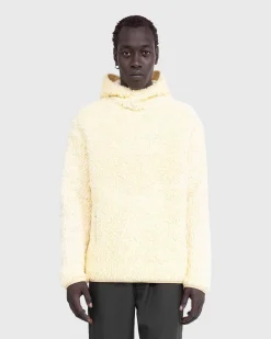 Fleece Haettetroje Citron