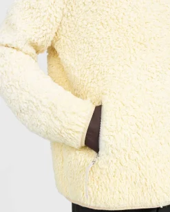 Fleece Haettetroje Citron