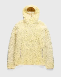 Fleece Haettetroje Citron
