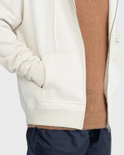 Fleece Haettetroje Ivory
