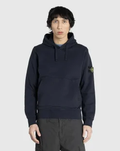 Fleece Haettetroje Marinebla
