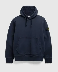 Fleece Haettetroje Marinebla