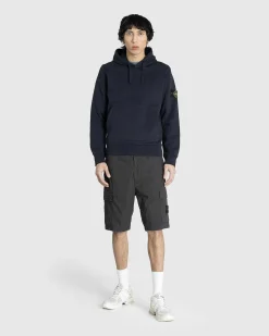 Fleece Haettetroje Marinebla