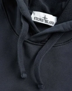 Fleece Haettetroje Marinebla
