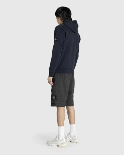 Fleece Haettetroje Marinebla